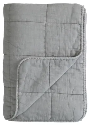 Produktbild von Chic Antique Vintage Quilt Französisch Grün
