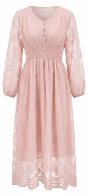 Image de Robe pour femmes SIDONA - rose, taille M