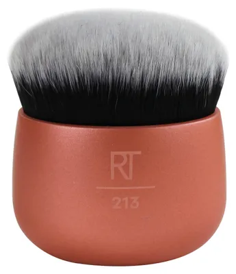 Produktbild von Real Techniques Foundation Kabuki Makeup Blender, Mischpinsel, Abgerundet, Flauschig, Synthetisch, Pink, Frauen