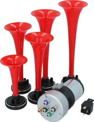 Obrázek produktu pro Carpoint Siréna La Cucaracha 12 V, 117 dB