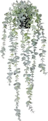 Produktbild von Künstliche Hängepflanze zur Wanddekoration für Haus und Garten