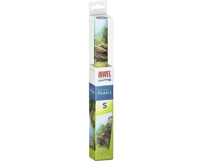 Zdjęcie produktu dla Tylny plakat ścienny JUWEL rośliny/skały 60x30 cm