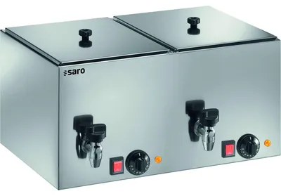 Productafbeelding van Saro HD 200, 1000 Watt, 230 Volt, 50 Hz, roestvrij staal, roestvrij staal, 560 mm