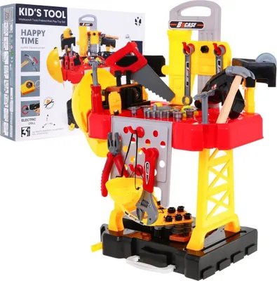 Image de Grande table à outils pour enfants Ramiz