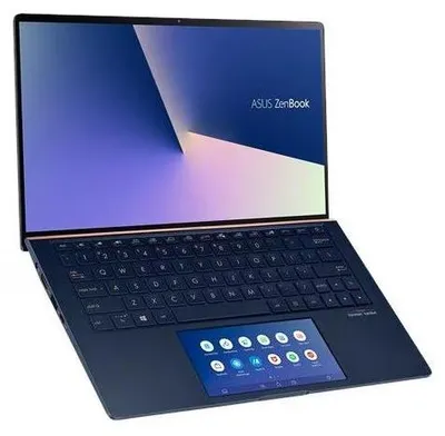 Zdjęcie produktu dla Notebook Asus ZenBook 13 UX334FLC-A4086T, 13,3", procesor Intel Core i7-10510U, 8 GB pamięci RAM, dysk SSD 512 GB, karta graficzna Nvidia GeForce MX250 2 GB, system Windows 10 Home, kolor niebieski