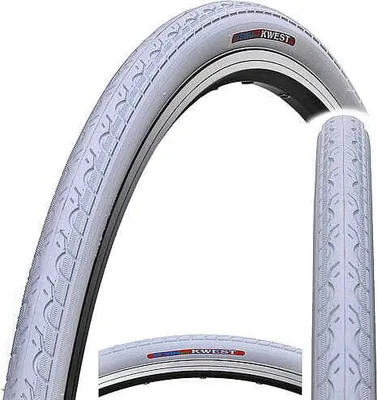 Zdjęcie produktu dla KENDA OPONA 700 x 28C 28-622 KWEST BIAŁA