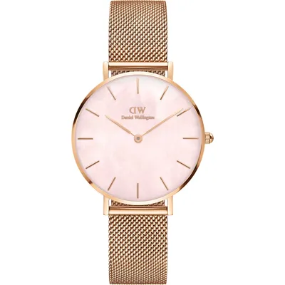 Produktbild von Daniel Wellington DW00100516  Petite Melrose Pearl