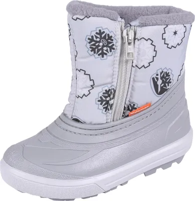 Produktbild von Graue Kinder-Winterstiefel, mit Vlies gefüttert DEMAR 20-21 EU