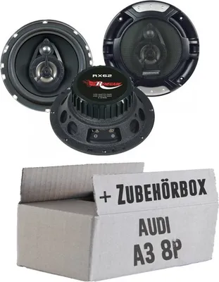 Produktbild von Audi A3 8P - Renegade RX 6.2 - 16,5cm Koax-System