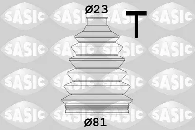 Produktbild von SASIC Faltenbalgsatz Antriebswelle Radseitig für CITROËN Berlingo / Berlingo First (MF, GJK, GFK) 2933143