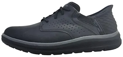 Productafbeelding van Skechers Orell Yates Herrenschuhe Slipper Schwarz Freizeit