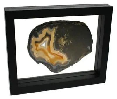 Produktbild von Schweberahmen schwarz 27 x 22,5 cm