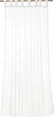 Produktbild von Schlaufenschal - 140 x 255 cm - Weiß - Polyester