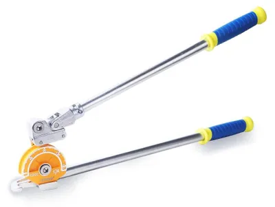 Rohrbiegegerät 0–180°, für Rohre bis 12 mm, Aluminium