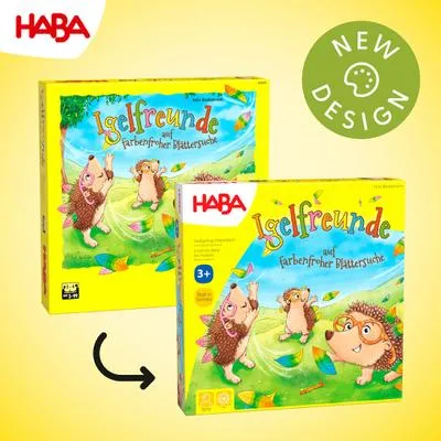 Immagine prodotto di Gioco HABA Amici ricci - Alla ricerca di foglie colorate