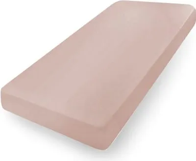 Obrázek produktu pro Jersey prostěradlo 60x120x10 PREMIUM Powder pink