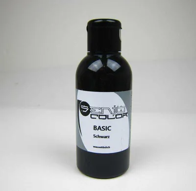 Senjo-Color Basic Bodypainting 75ml Schwarz