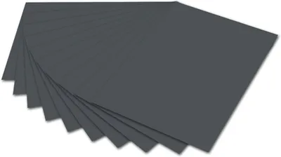Immagine prodotto di folia 6188 folia Fotokarton, (B)500 x (H)700 mm, 300 g/qm, anthrazit