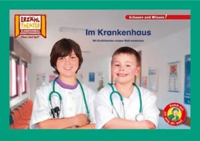 Obrázok produktu pre Kamishibai: Im Krankenhaus