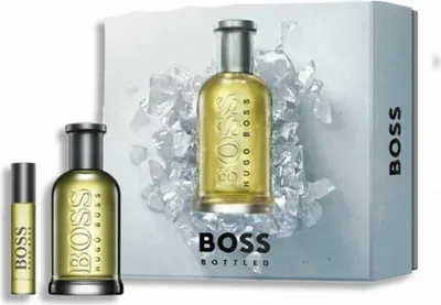 Produktbild von Hugo Boss Bottled Giftset Edt Spray 100ml/Edt Spray 10ml 110ml