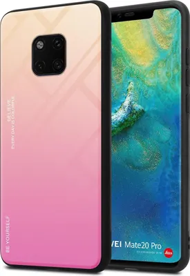 Produktbild von Cadorabo Hülle für Huawei MATE 20 PRO Schutz Hülle in Schwarz Handyhülle TPU Etui Cover Case Tempered Glas