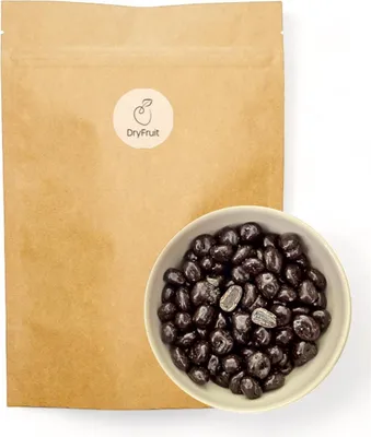 Produktbild von Weinbeeren (Rosinen) in Zartbitterschokolade 2Kg