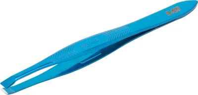 Produktbild von Nghia Exportpinzette N-425 blau