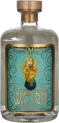 Produktbild von Wien Gin Vienna Dry Gin 43,00 %  0,70 Liter