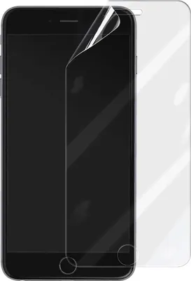 Produktbild von Wrapsol, Display- & Rückseitenfolie iPhone 6s/6 Plus klar, Transparent