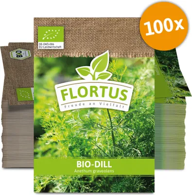 Produktbild von Dill (100 Tütchen) |  Dillsamen von FLORTUS