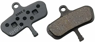 Immagine prodotto di Pastiglie Avid Code MY07, MY10 - 1 coppia, pastiglie freno per bicicletta, oraganico, Fe