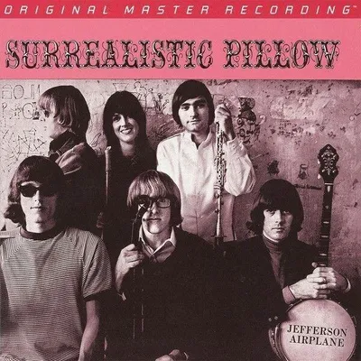 Produktbild von Jefferson Airplane - Surrealistic Pillow (Reissue) (Remastered) (2 LP)