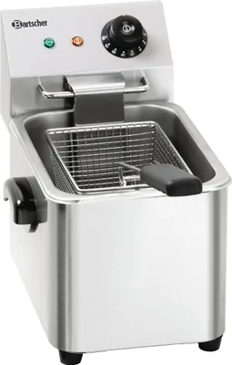 Produktbild von Bartscher Fritteuse "SNACK I", LxBxH: 4x2,2x3,15 cm; A162410E