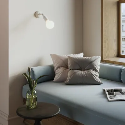 Immagine prodotto di Lampada Fermaluce in silicone con snodo e con interruttore incorporato