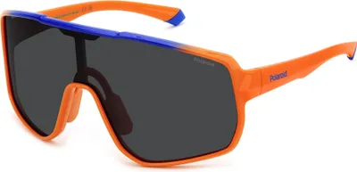 Produktbild von Polaroid PLD 7060/S Orange blue 99/1/135 Herren Sonnenbrillen