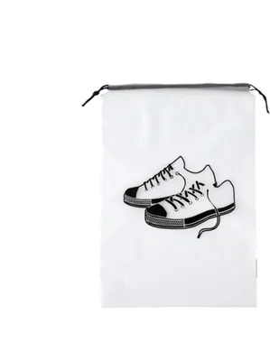 Produktbild von INF Reiseschuhbeutel: Tragbarer Schuh-Organizer für Reisen M