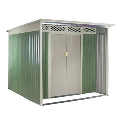 Produktbild von Metall-Gartenhaus 3,65 qm Malmö