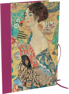Immagine prodotto di Portfolio Klimt 8 stampe d'arte