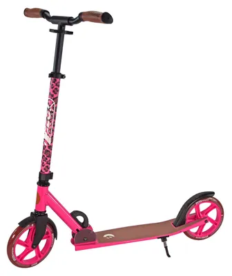 Produktbild von Best Sporting Scooter Leopard 205er Rolle, aus Aluminium, klappbar, Pink, Grün, Blau oder Weiß