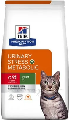 Obrázek produktu pro Hill's Urinary Chicken krmivo pro kočky 3 kg