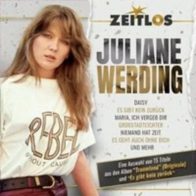 Obrázok produktu pre Zeitlos-Juliane Werding - - (CD / Z)
