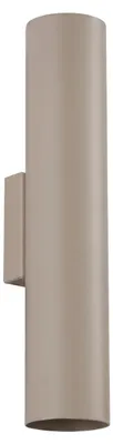 Immagine prodotto di Applique LAGOS 2 taupe 2xGU10  10W acciaio 30x8x6cm Sollux Lighting