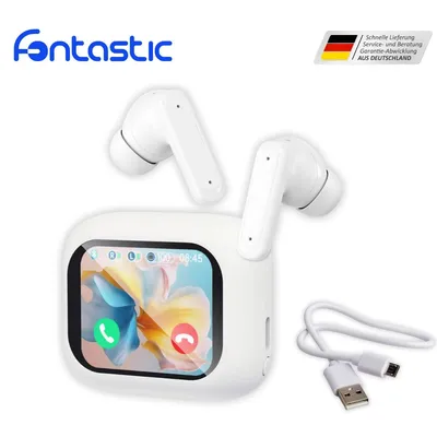 Produktbild von In-Ear Kopfhörer DISPA + Smart Case, ws