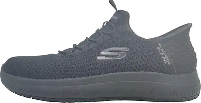 Productafbeelding van Skechers Slip Ins Work - Summits Sportschuhe Damen Trainingsschuhe Sportschuh Schwarz Freizeit