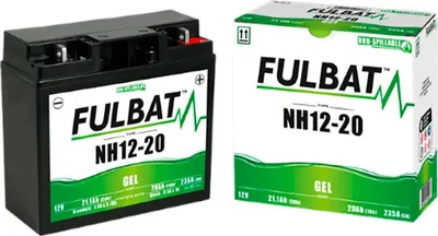 Produktbild von Fulbat Nh12-20 Gelbatterie Durchsichtig Durchsichtig One Size