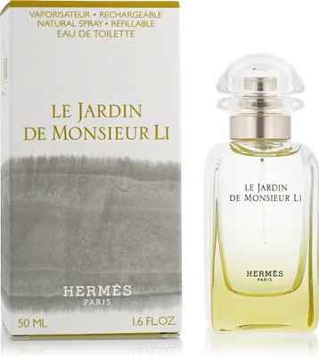 Image de Le Jardin de Monsieur Li woda toaletowa spray rechargeable 50ml