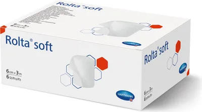 Produktbild von Hartmann Rolta-soft Synthetik-Wattebinden 10cm x 3m- 30 Stück | Packung (30 Stück)
