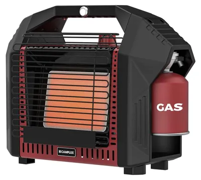 Productafbeelding van Gasverwarmer - 3,6 kW - Draagbaar - Buiten - ODS en kantelbeveiliging