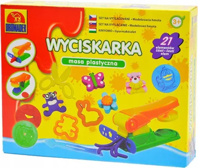 Zdjęcie produktu dla Masa Plastyczna - Wyciskarka 43685