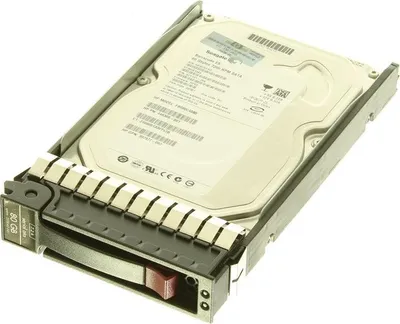 Produktbild von HP Interne Festplatte mit 80GB Kapazität, SATA Schnittstelle, 3,5 Zoll, 7200 U/min